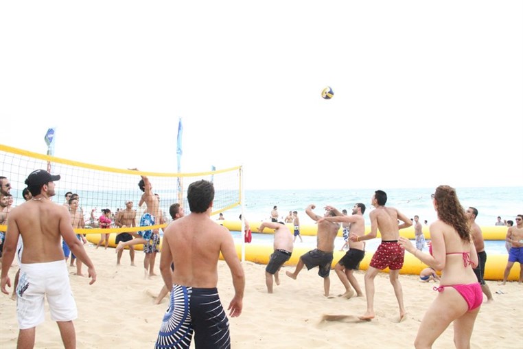 NIVEA Event at Edde Sands